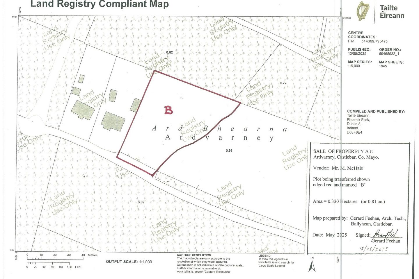 Ardvarney, Castlebar, Co. Mayo