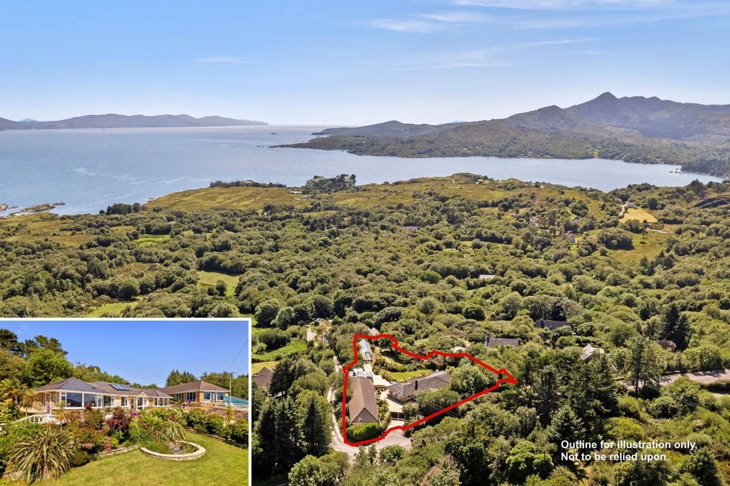 Slinneadoir, Derrycreha, Glengarriff, Co. Cork, P75XF58