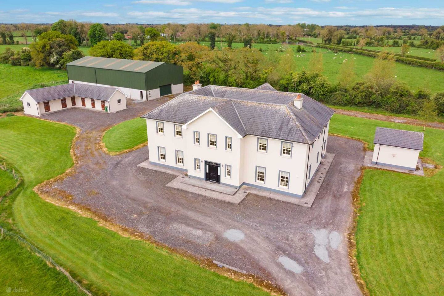 Graigue House, Graiguepottle, Kilcock, Co. Kildare, W91R763