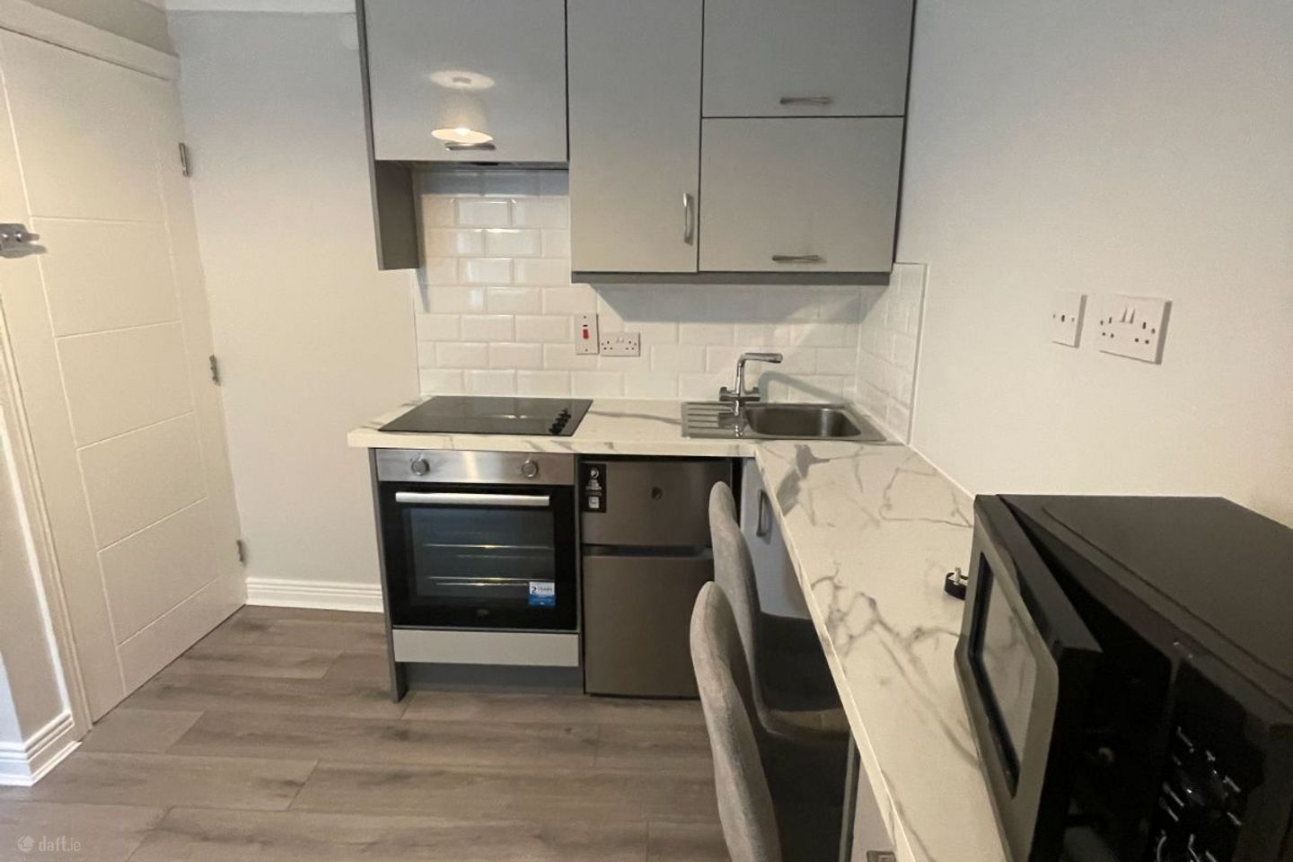 Studio Apartment, 3 Grattan Parade, Drumcondra, Dublin 9