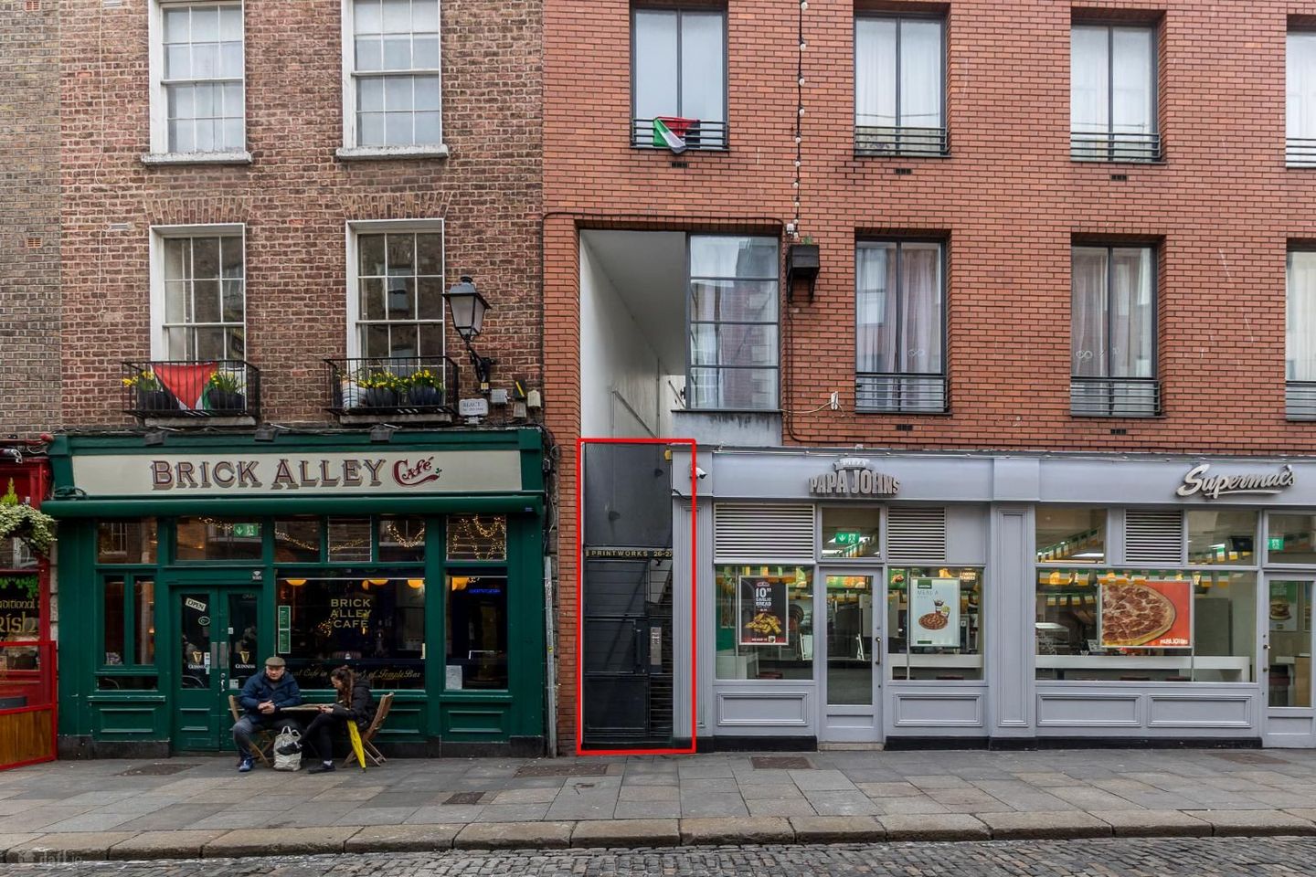 The Printworks, Temple Bar, Dublin 2