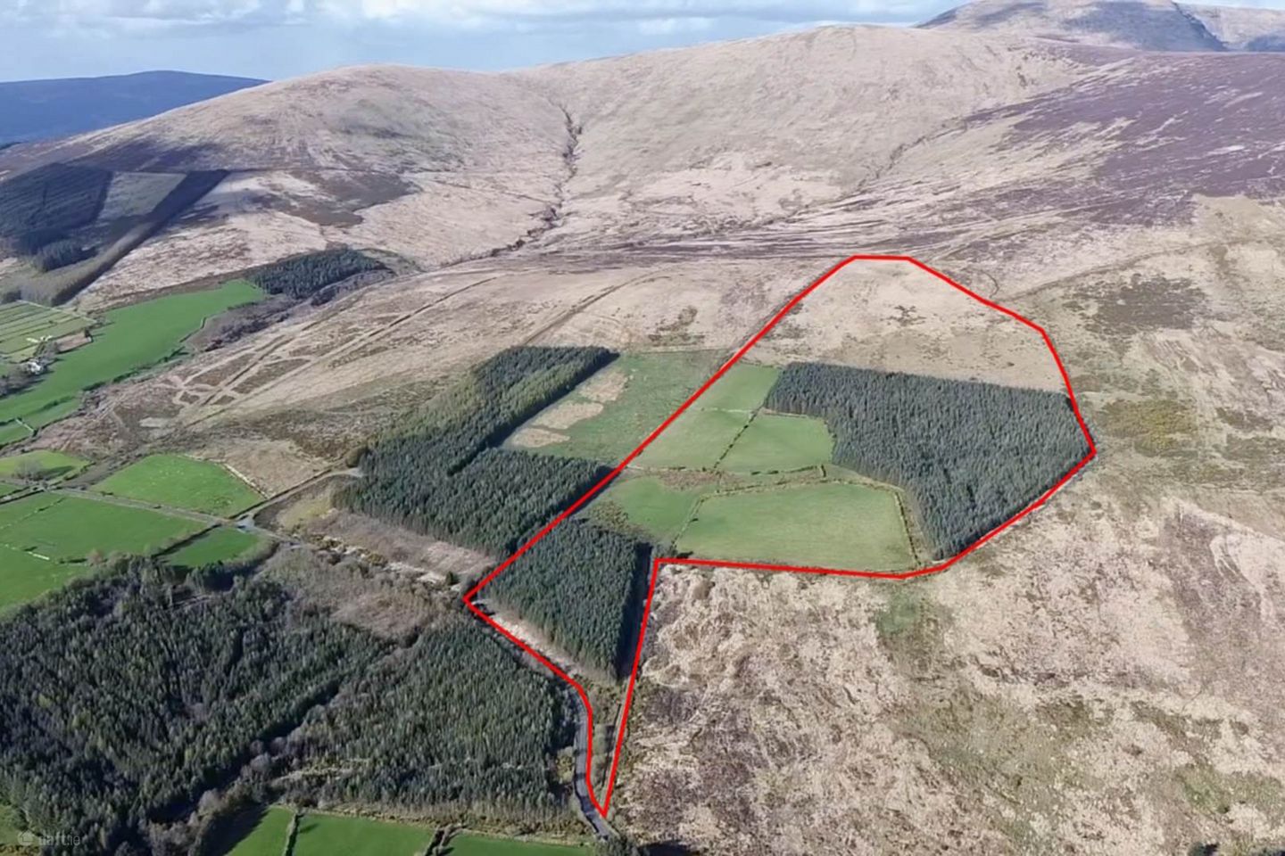 Toorboy (C. 61.8 Acres), Rathdangan, Co. Wicklow