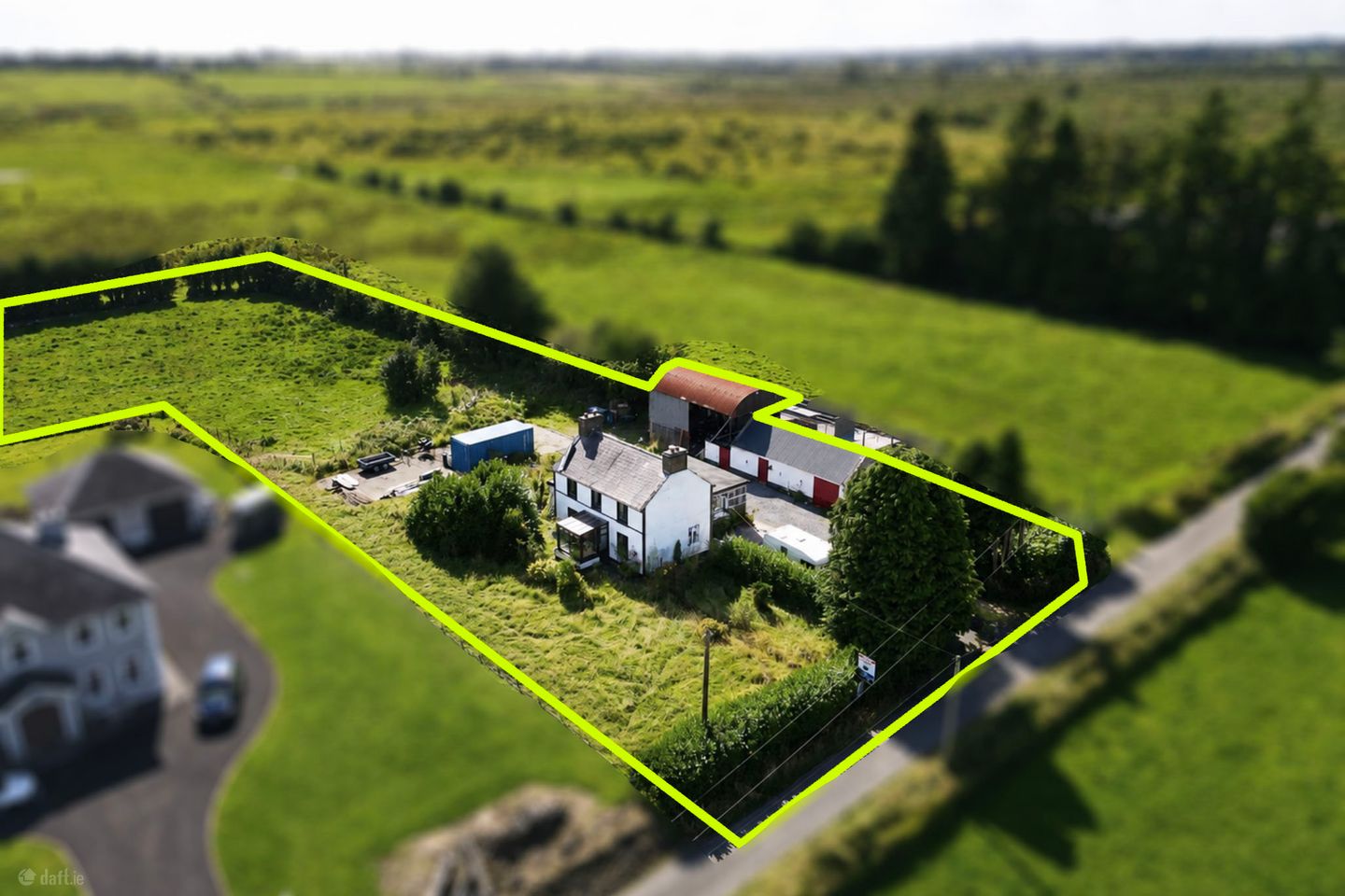 Residence on approx. 1.40 acres at Lismurtagh, Tulsk, Co. Roscommon, F45XC64