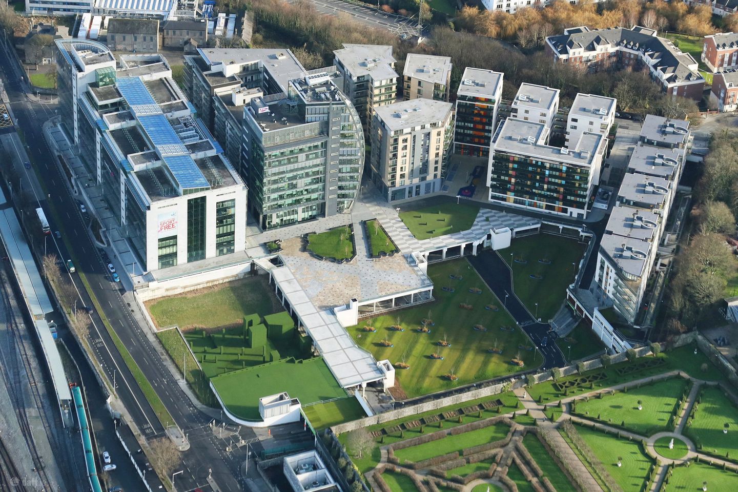 Heuston South Quarter, Kilmainham, Co. Dublin