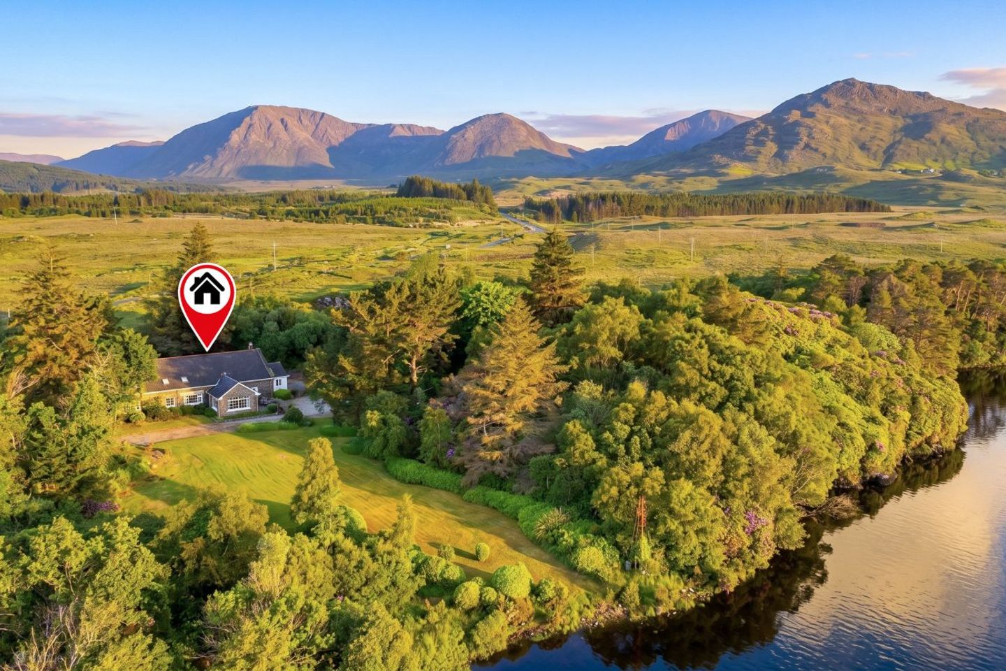 Station Cottage, Lissoughter, Recess, Co. Galway, H91A39R