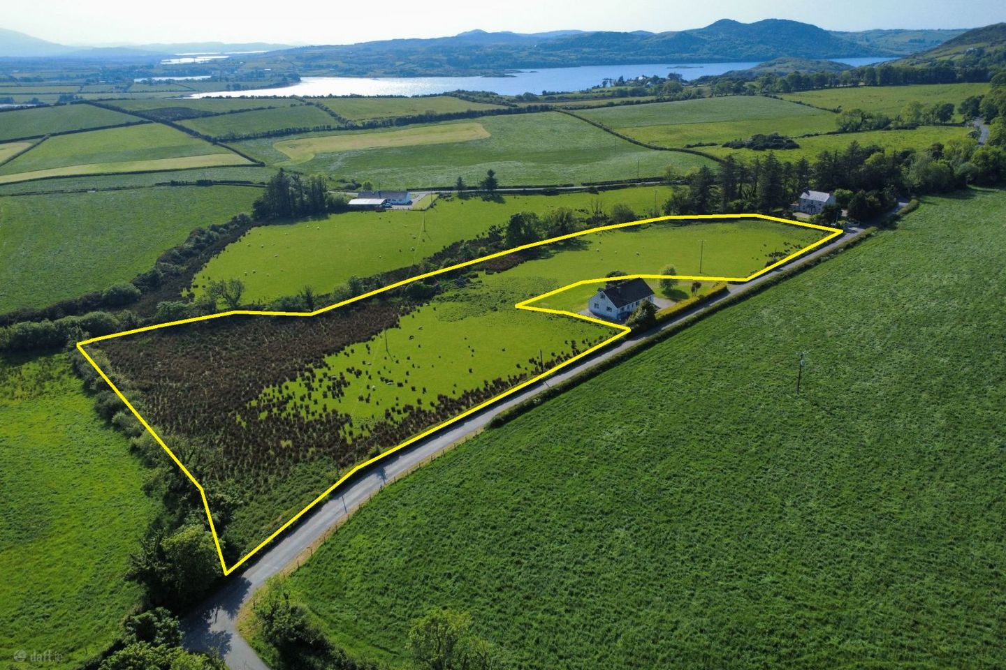 Derelict cottage & c. 24.66 acres, Springfield, Tamney, Co. Donegal