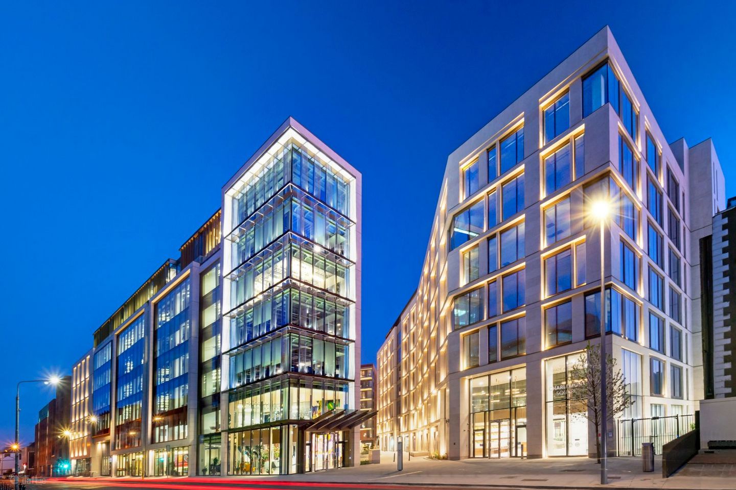 One, Charlemont Square, Dublin 2