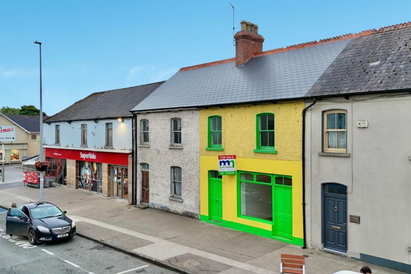 Main Street, Moate, Moate, Co. Westmeath, N37N795