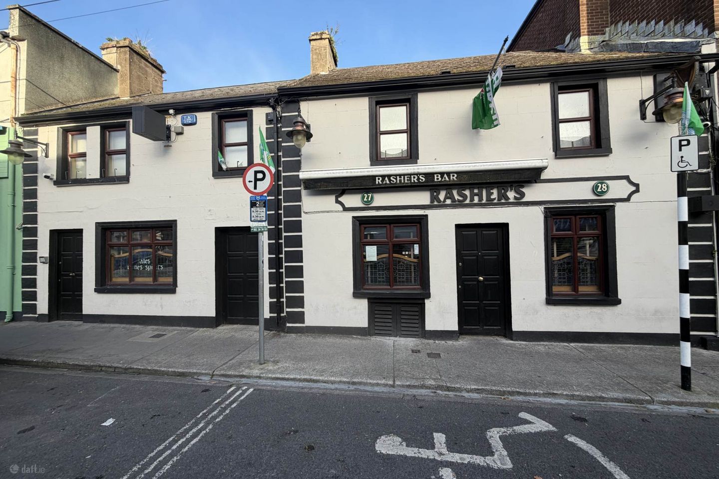 Rashers Licensed Premises, 28 Upper Gerald Griffin Street, Limerick, Co. Limerick, V94Y206