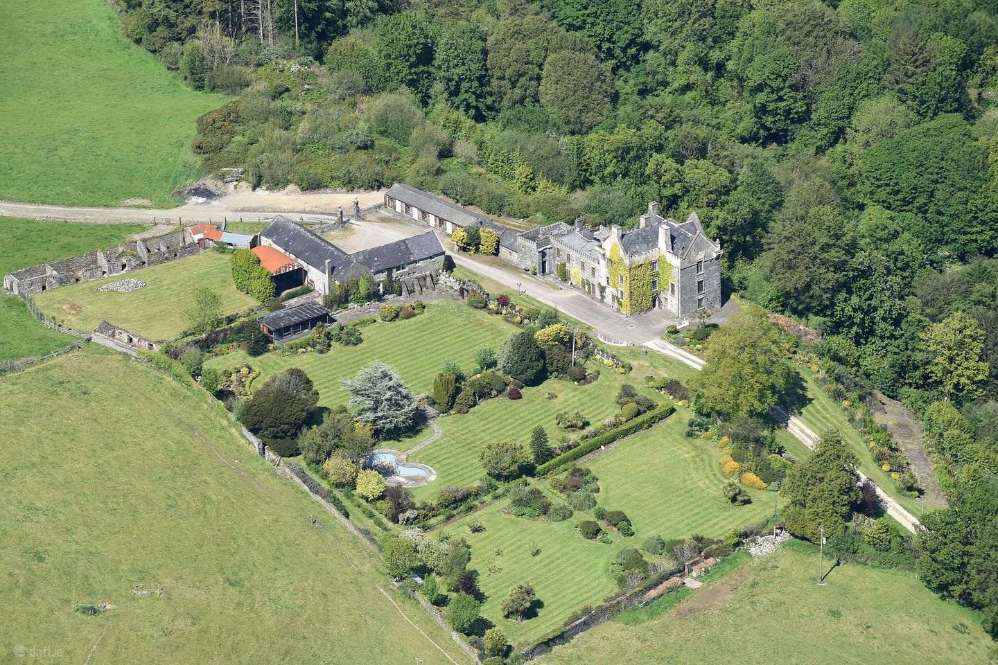 Ballea Castle, Carrigaline, Co. Cork, P43CW05