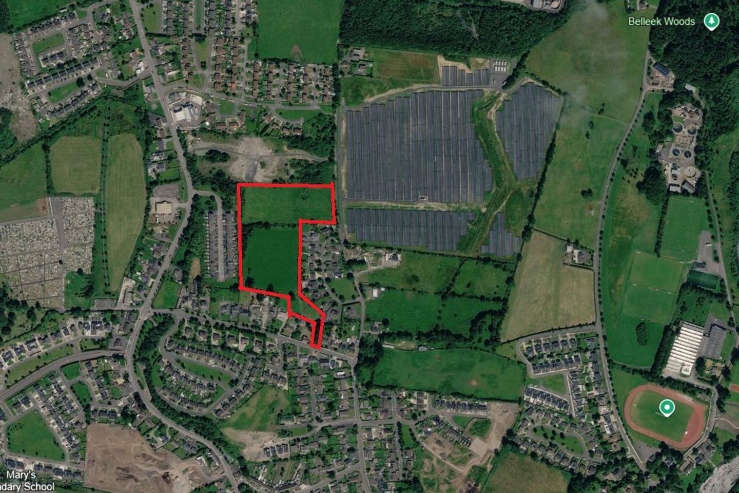 Bohernasup, French Road, Ballina, Ballina, Co. Mayo, F26A2F7