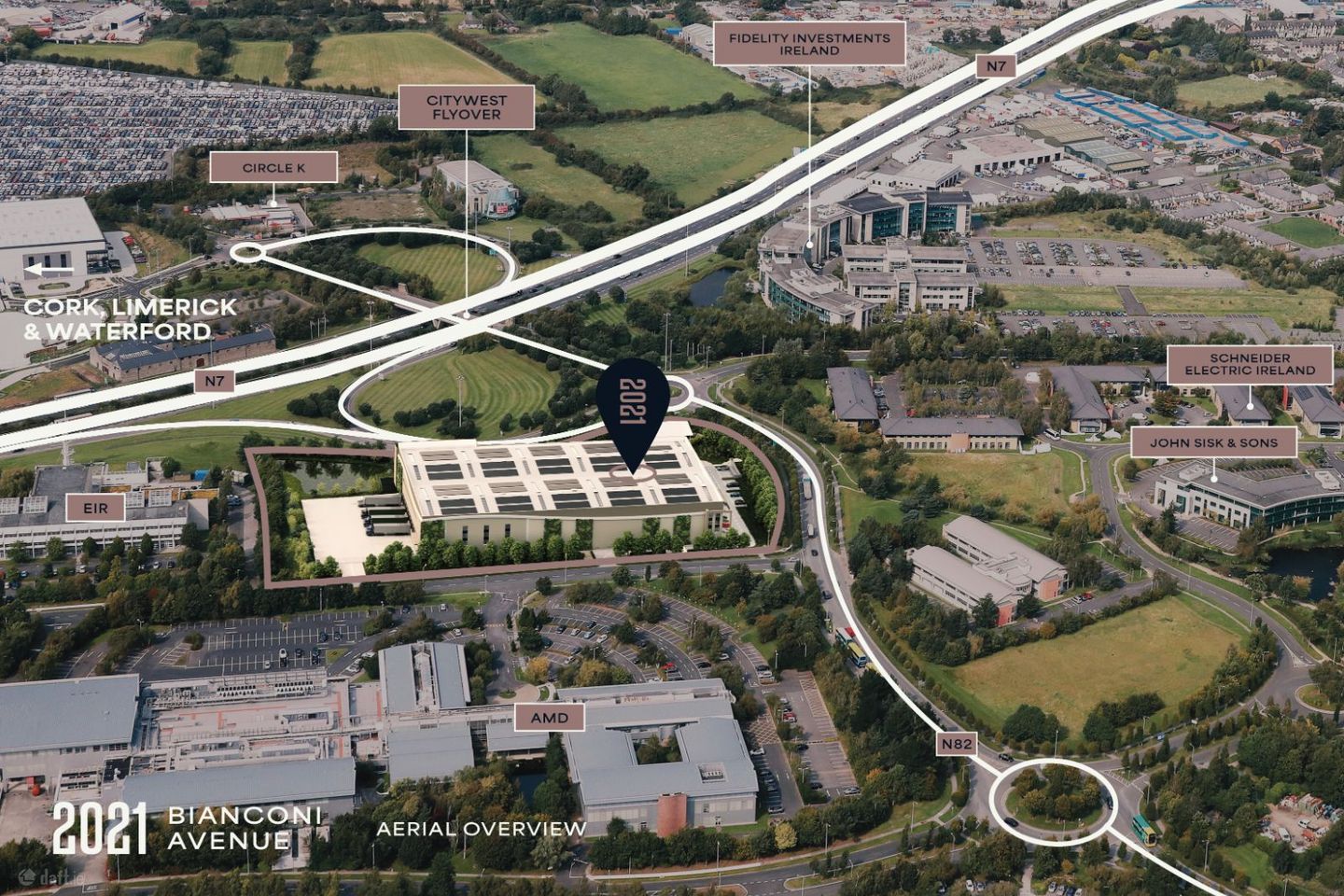 2021 Bianconi Avenue, Citywest Business Campus, Citywest, Co. Dublin, D24HX03