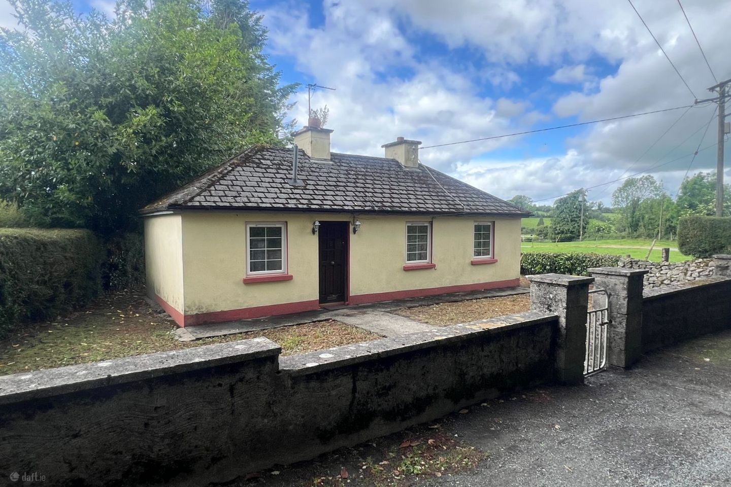 Cottage on c. 0.5 Acre, Church Road, Donard, Co. Wicklow, W91EE79