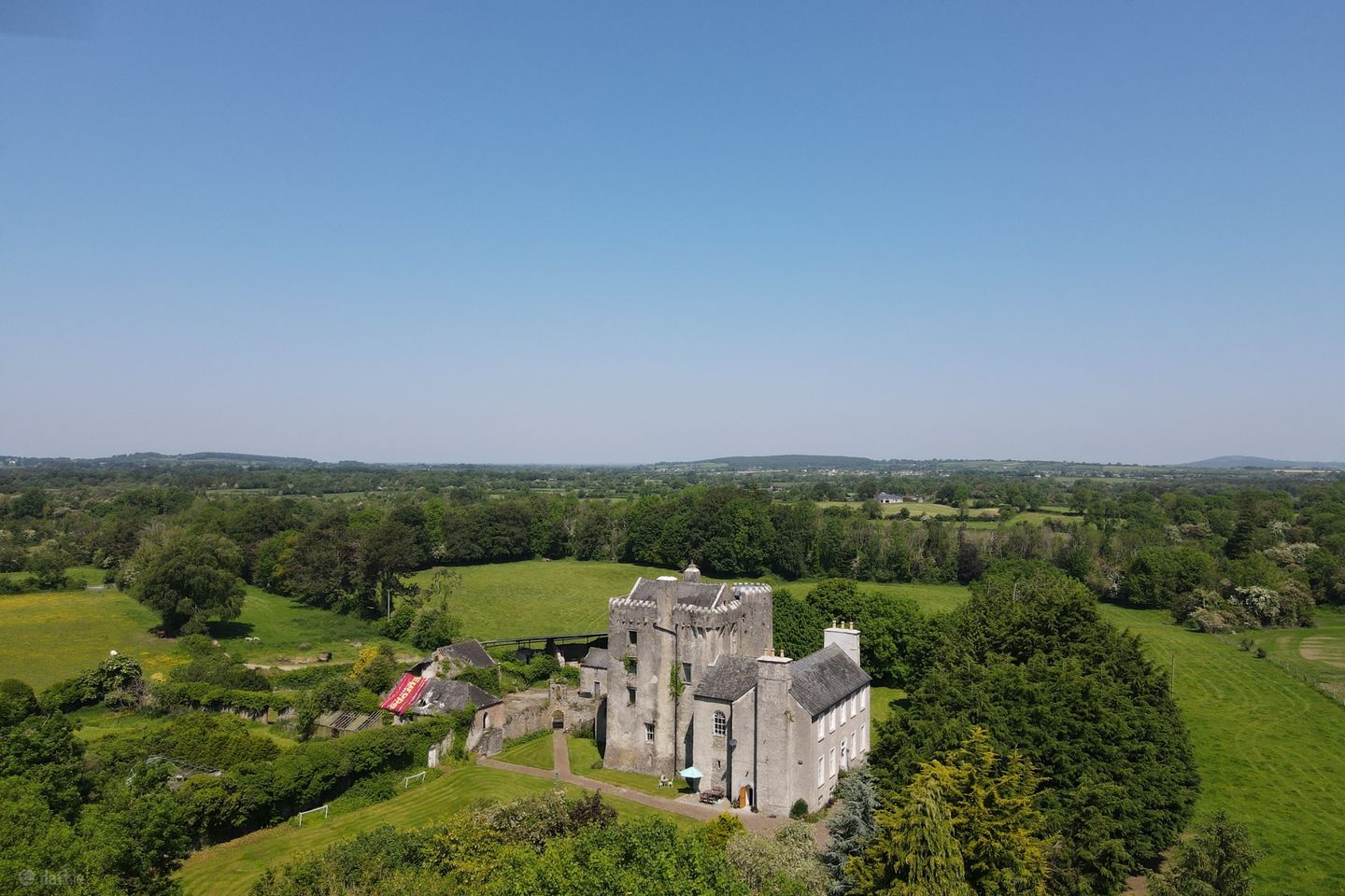 Emmel Castle, Emmel, Cloughjordan, Co. Tipperary
