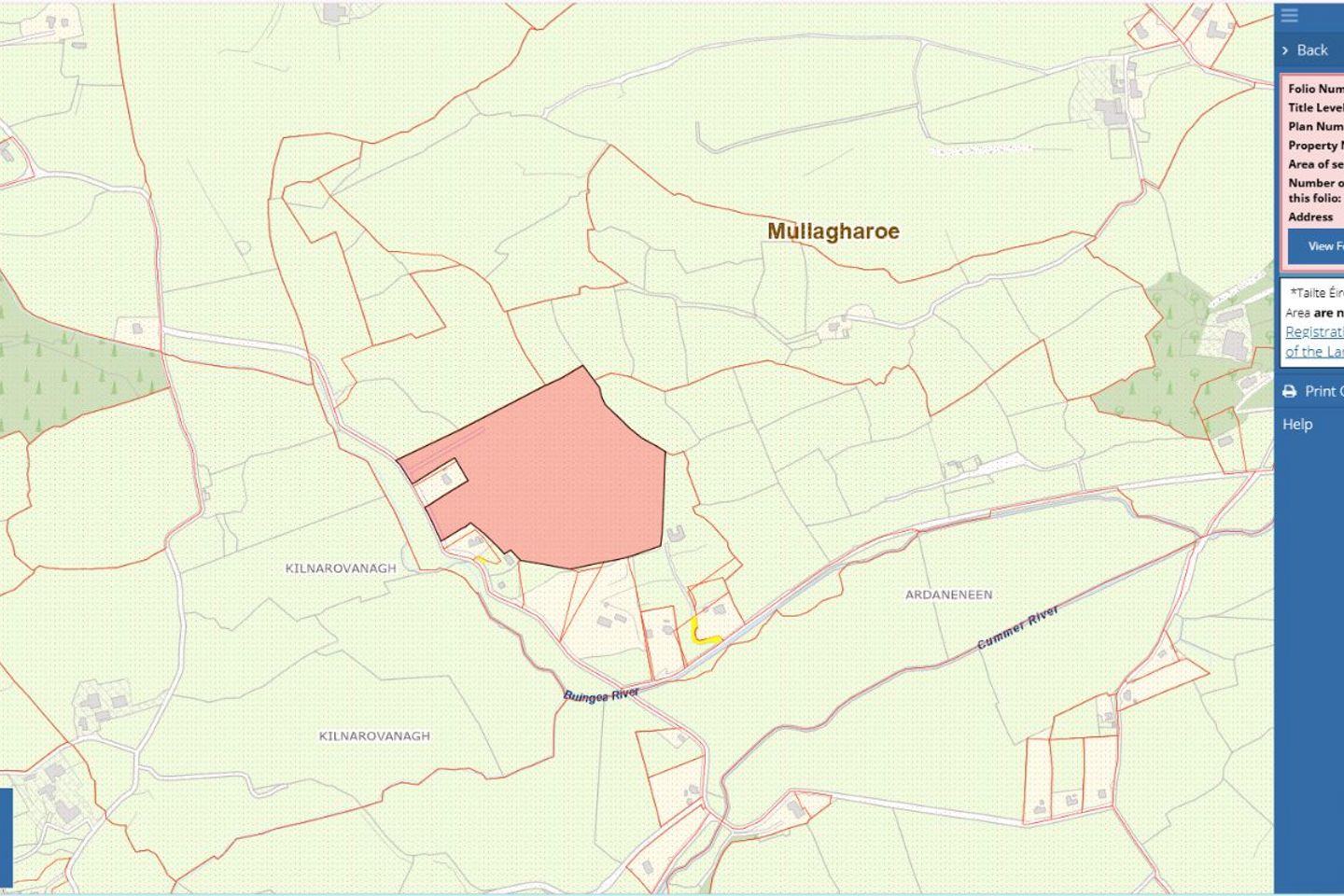 Dooniskey, Lissarda, Co. Cork