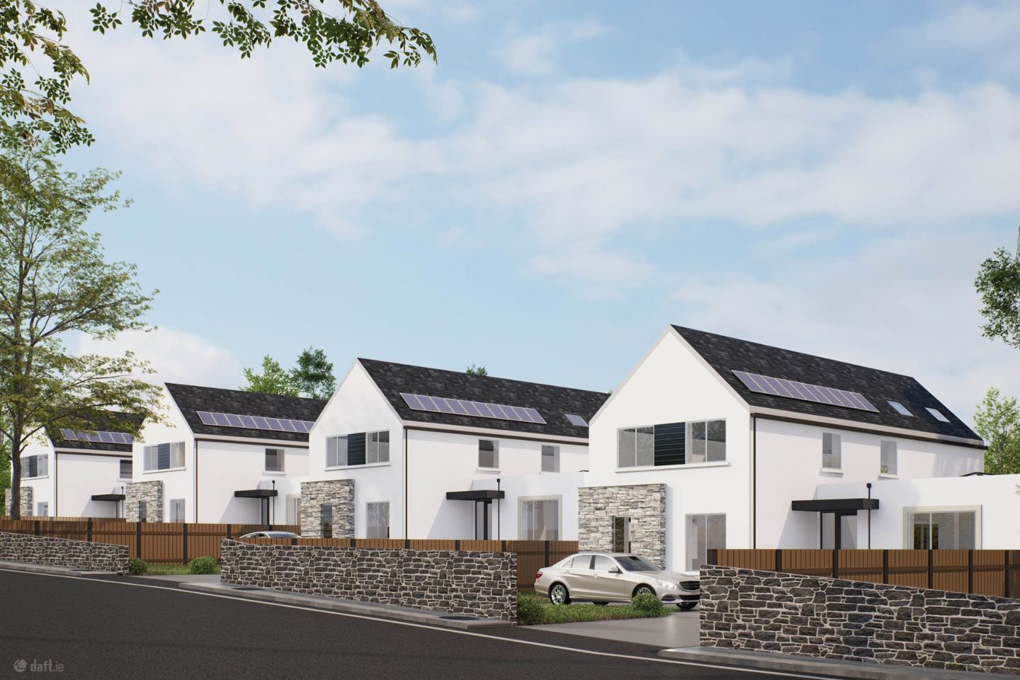 Sites For Sale With FPP, Baltray, Co. Louth