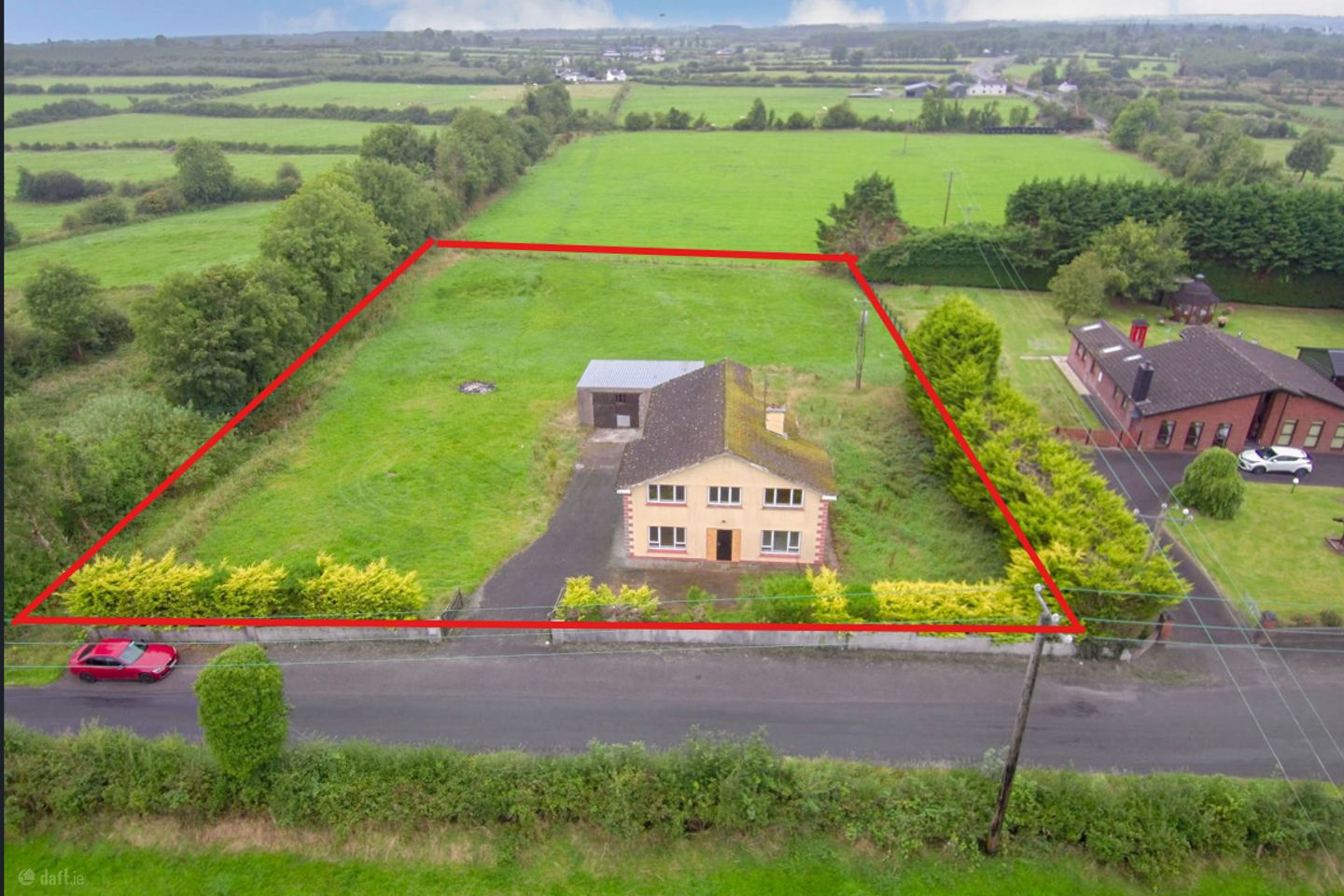 Lissine, Tibohine, Castlerea, Co. Roscommon, F45V974