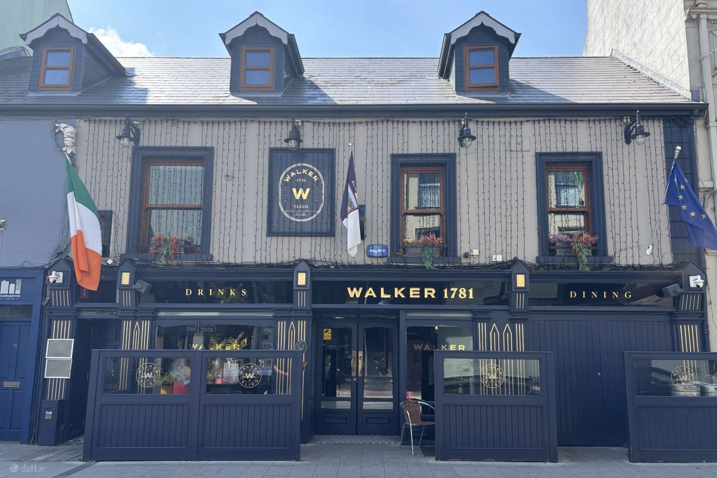 Walker 1781, 11/12 O'Connell Street, Sligo, Co. Sligo