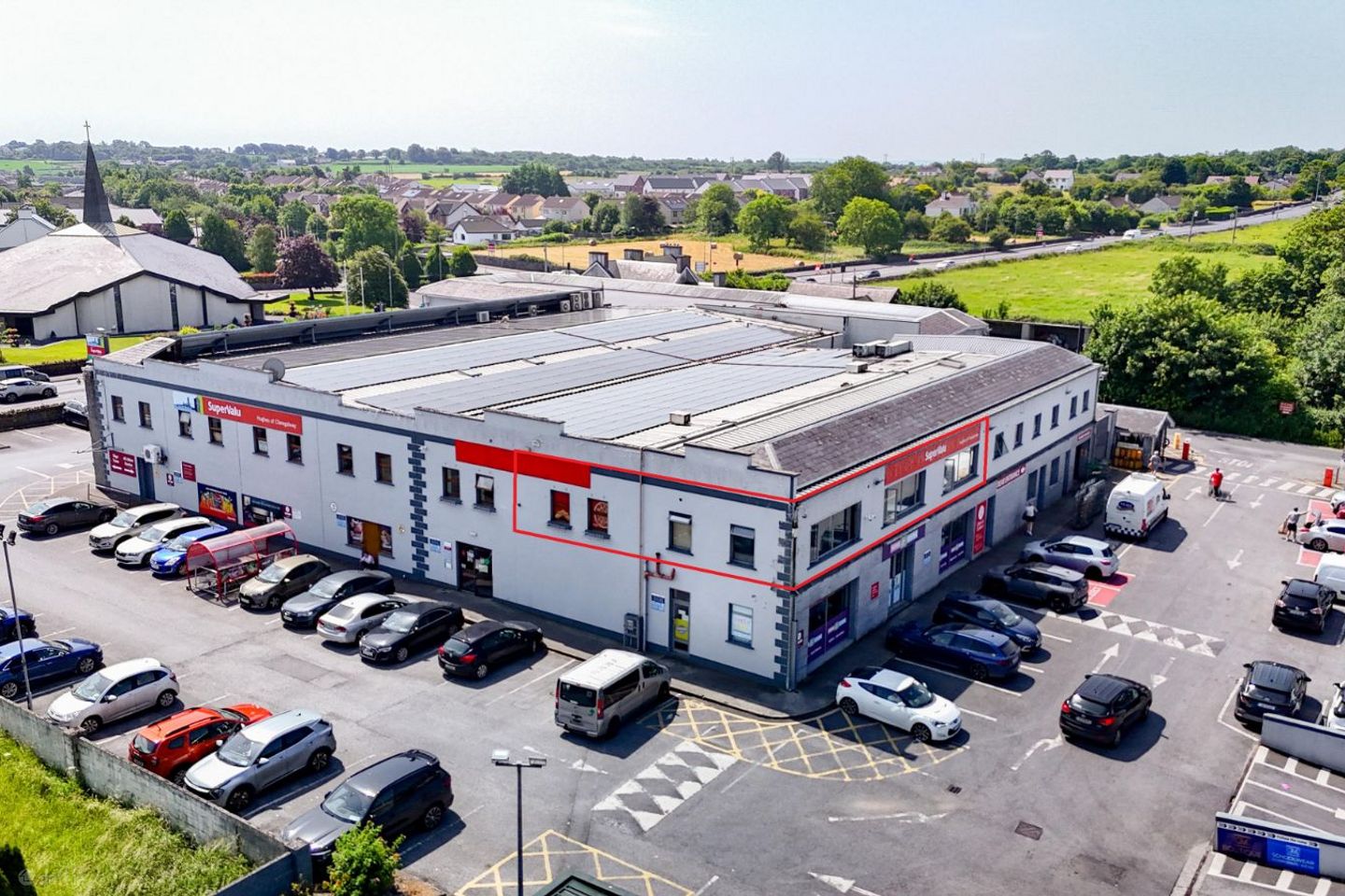 First Floor Apartment and Restaurant, Claregalway Shopping Centre, Claregalway, Co. Galway, H91C90H