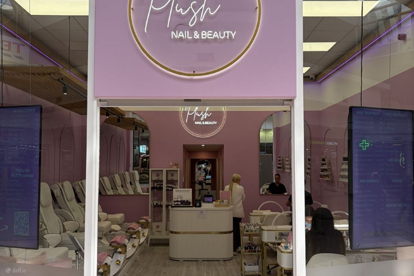 Plush & Nail, Unit 27, Omni Park Shopping Centre, Swords Road, Whitehall, Dublin 9