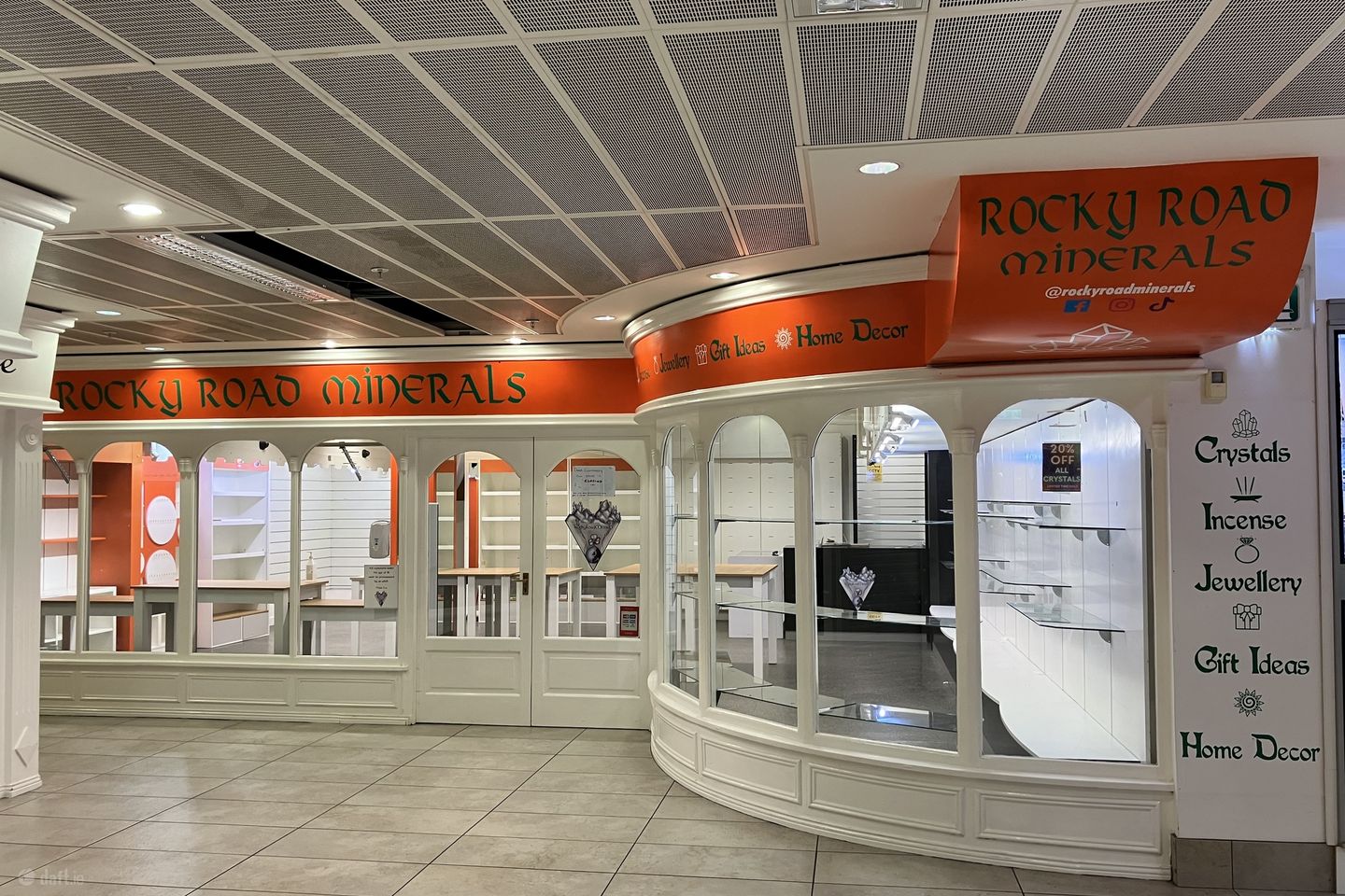 Unit 8, Level 1, Corbett Court Shopping Centre,  Williamsgate Street, Galway City Centre