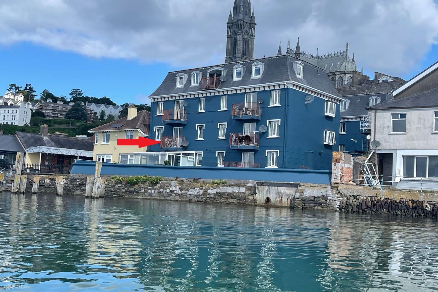 Apt. 5 Riverside Wharf, West Beach, Cobh, Co. Cork, P24E220