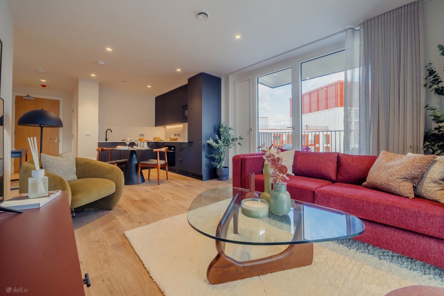 1 Bedroom Apartment , The Carriageworks,, Dublin 1