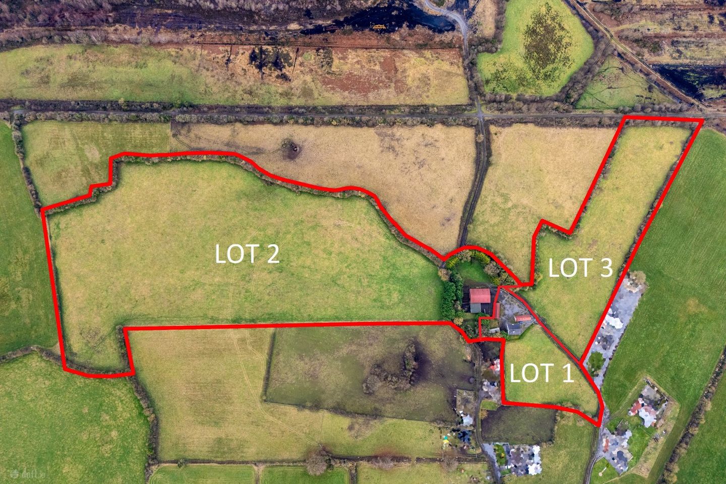 Lot 3 (c. 4.25 Acres), Lemanaghan, Ballycumber, Co. Offaly