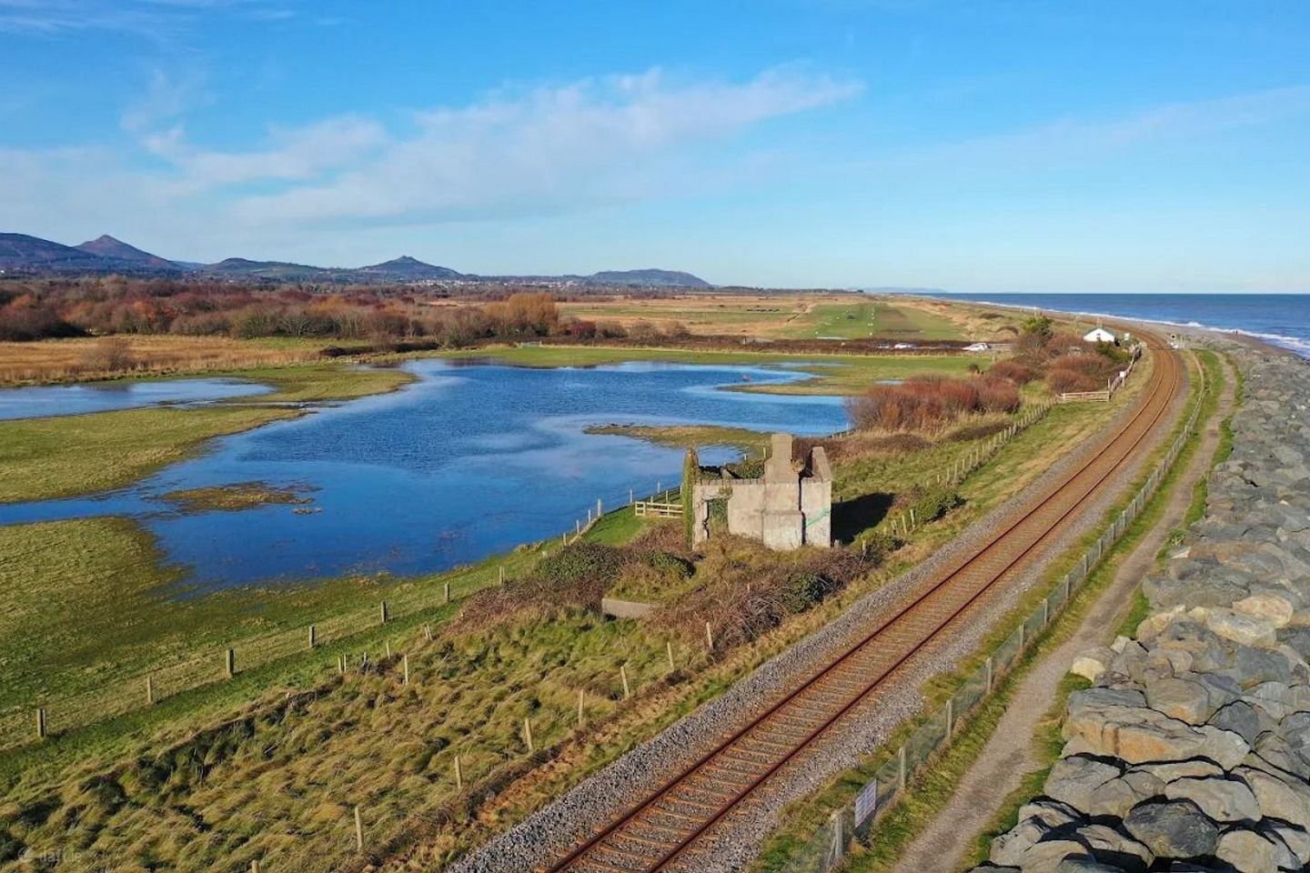 The Cable Hut, Sea Road, Newcastle, Co. Wicklow