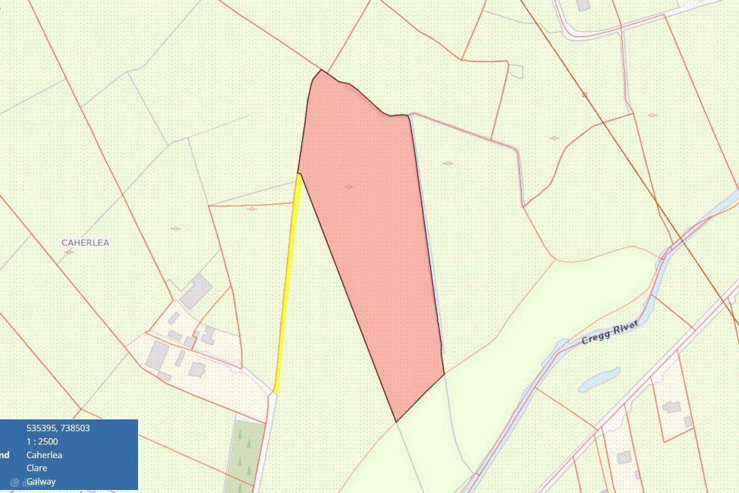 Caherlea, Corrandulla, Co. Galway