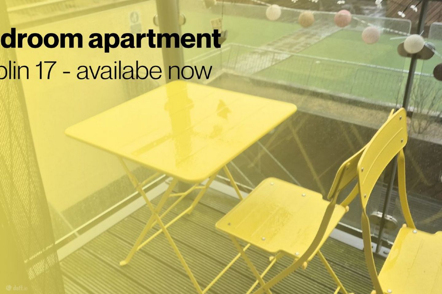 one-bedroom apartment, Malahide Road,Northern Cross,Dublin 17, Darndale, Dublin 17