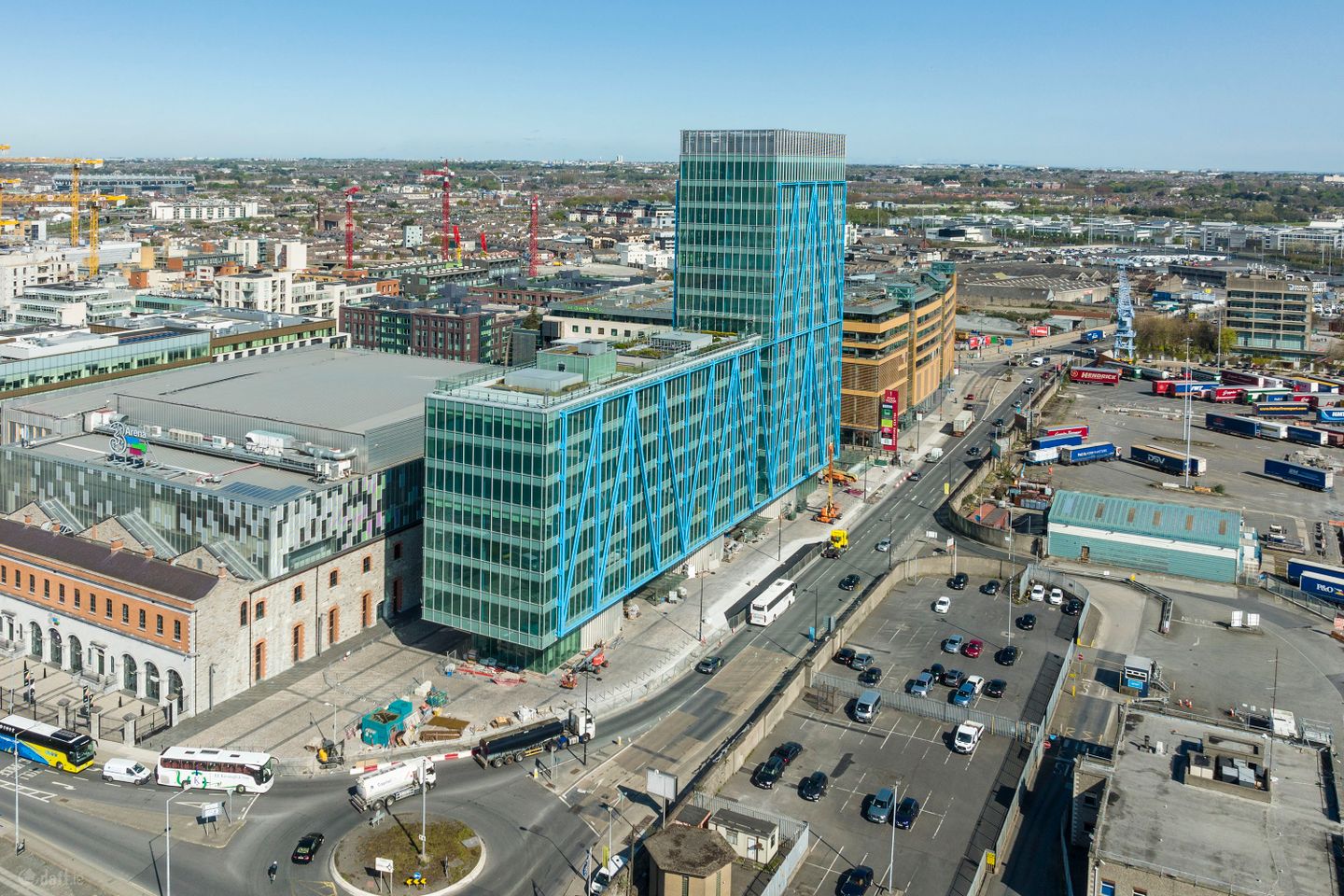 The Exo Building, Point Square, Dublin 1