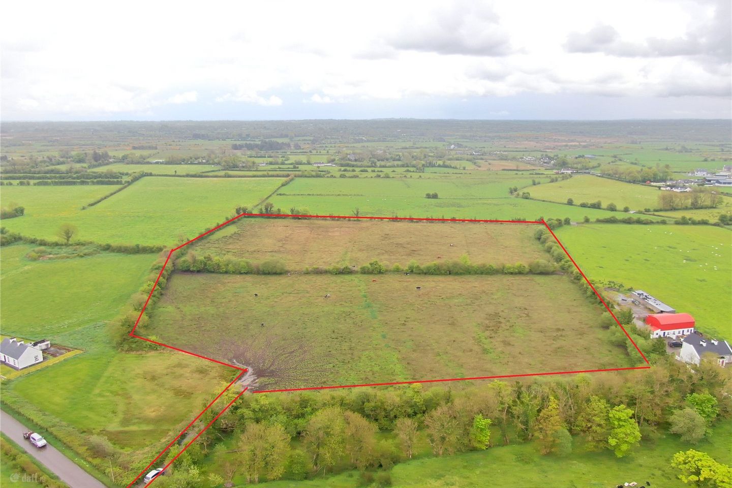Land At Springfield, Killoran, Ballinasloe, Co. Galway