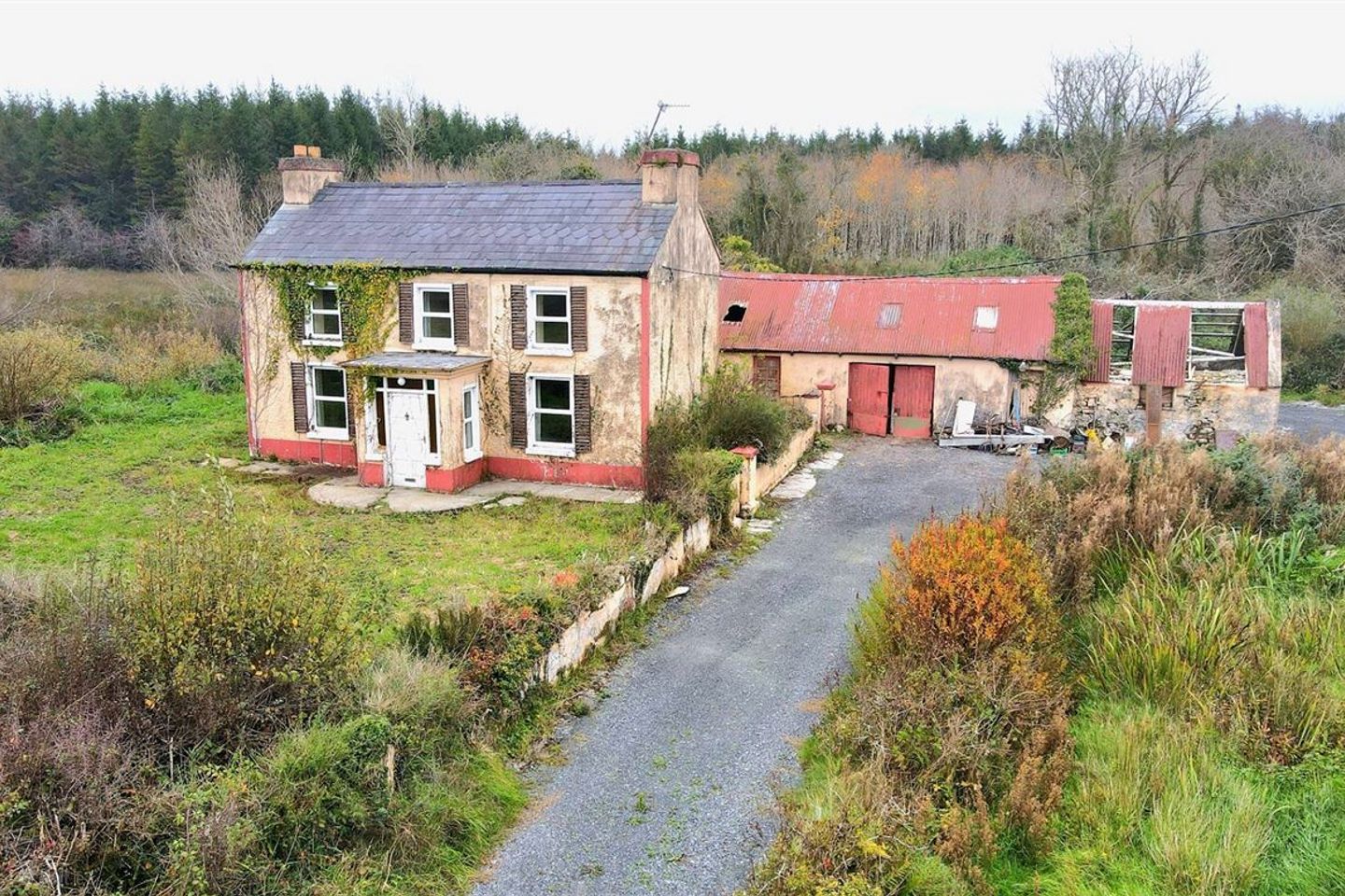 Ballinphuil, Tibohine, Castlerea, Co. Roscommon, F45KW31