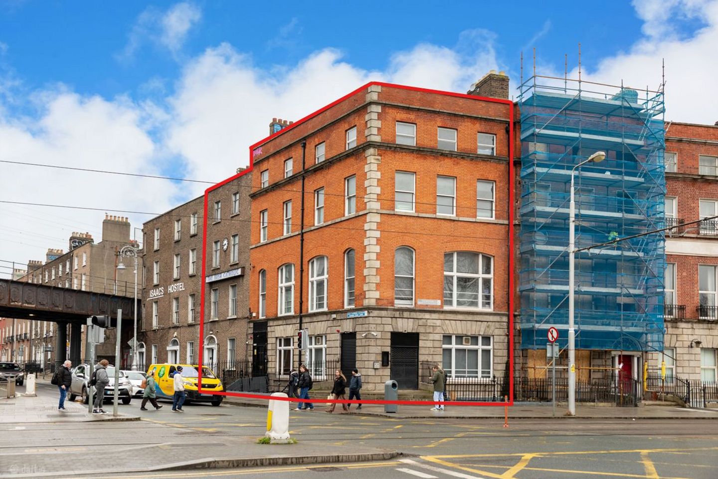 Paddy's Palace Hostel, 5 Beresford Place, Dublin 1, D01V2V4