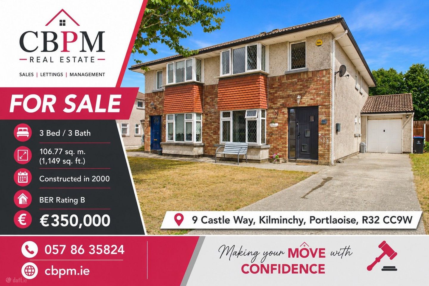 9 Castle Way, Kilminchy, Kilminchy, Co. Laois, R32CC9W