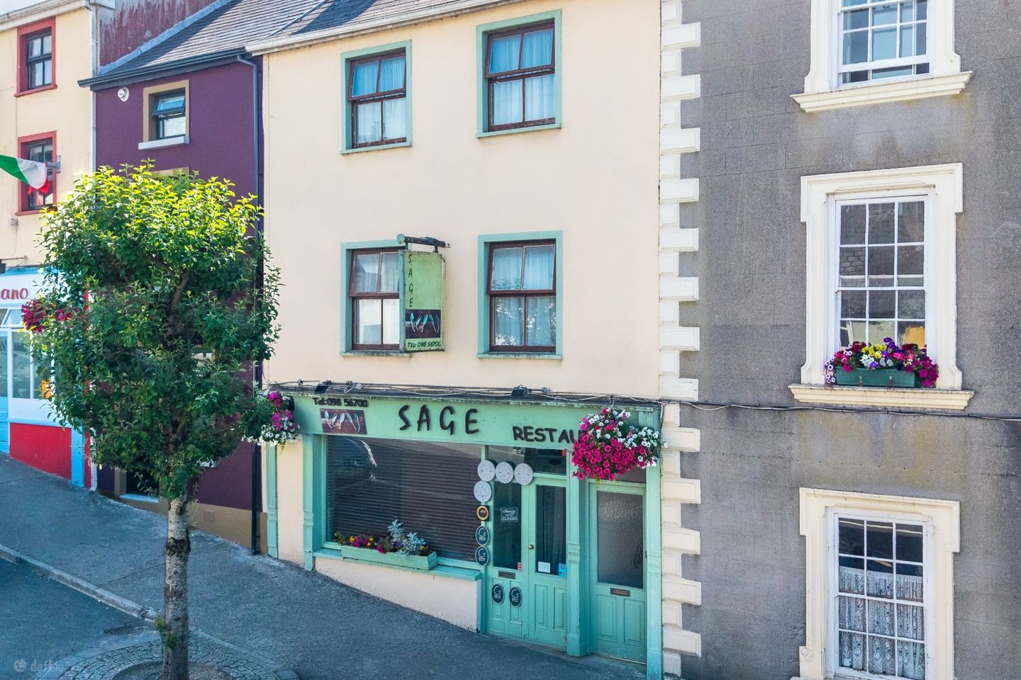 Restaurant plus 3 Apartments, 10 High Street , Westport, Co. Mayo, F28X726