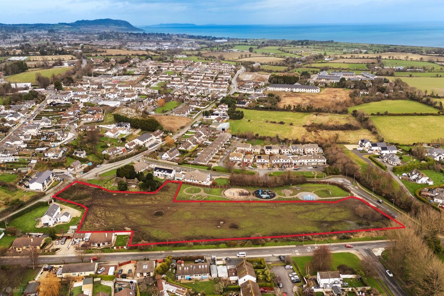 Site on Sea Road, Kilcoole, Co. Wicklow