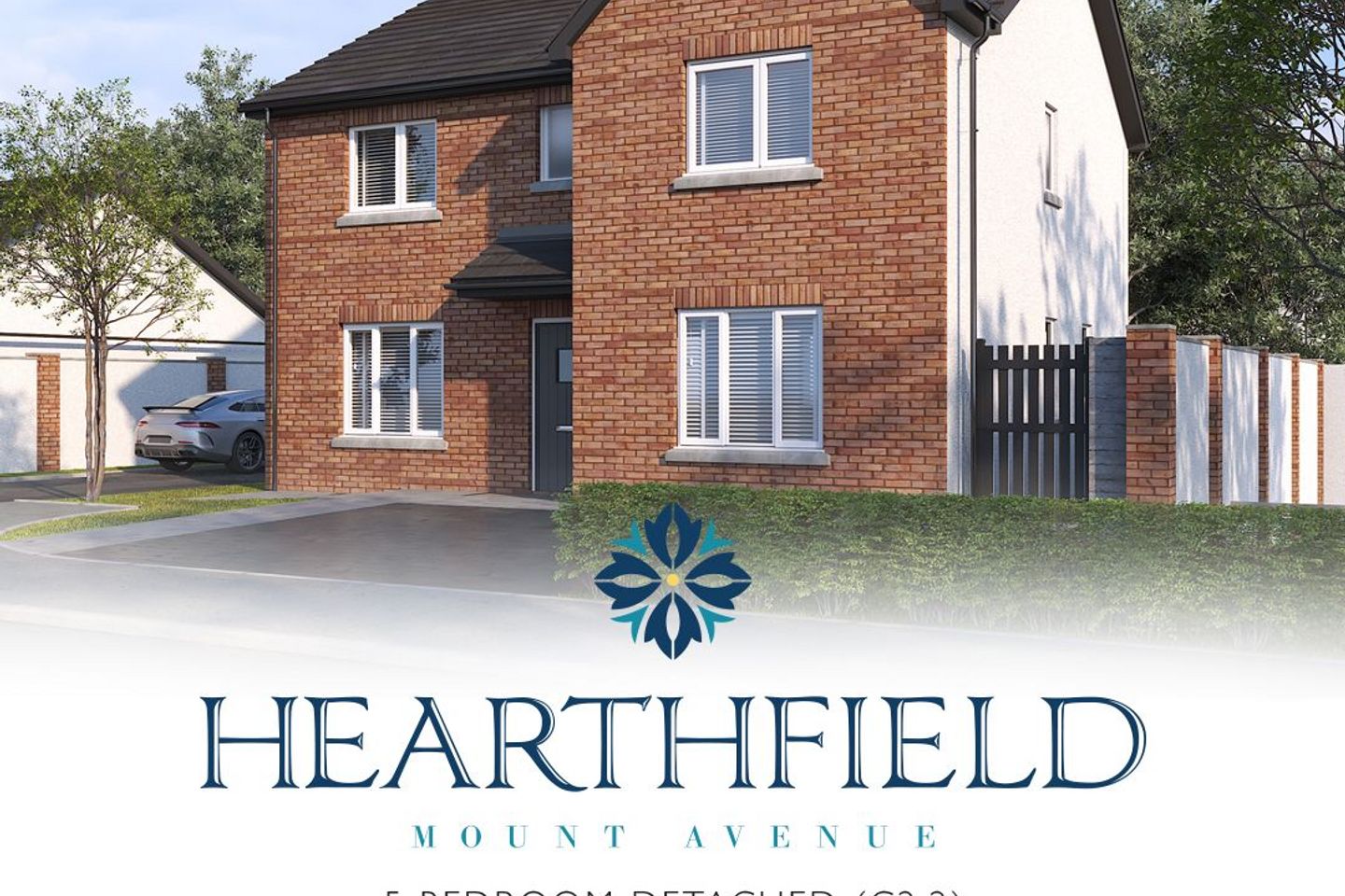 5 Bed Detached over 3 stories, Hearthfield, Mount Avenue, Dundalk, Co. Louth