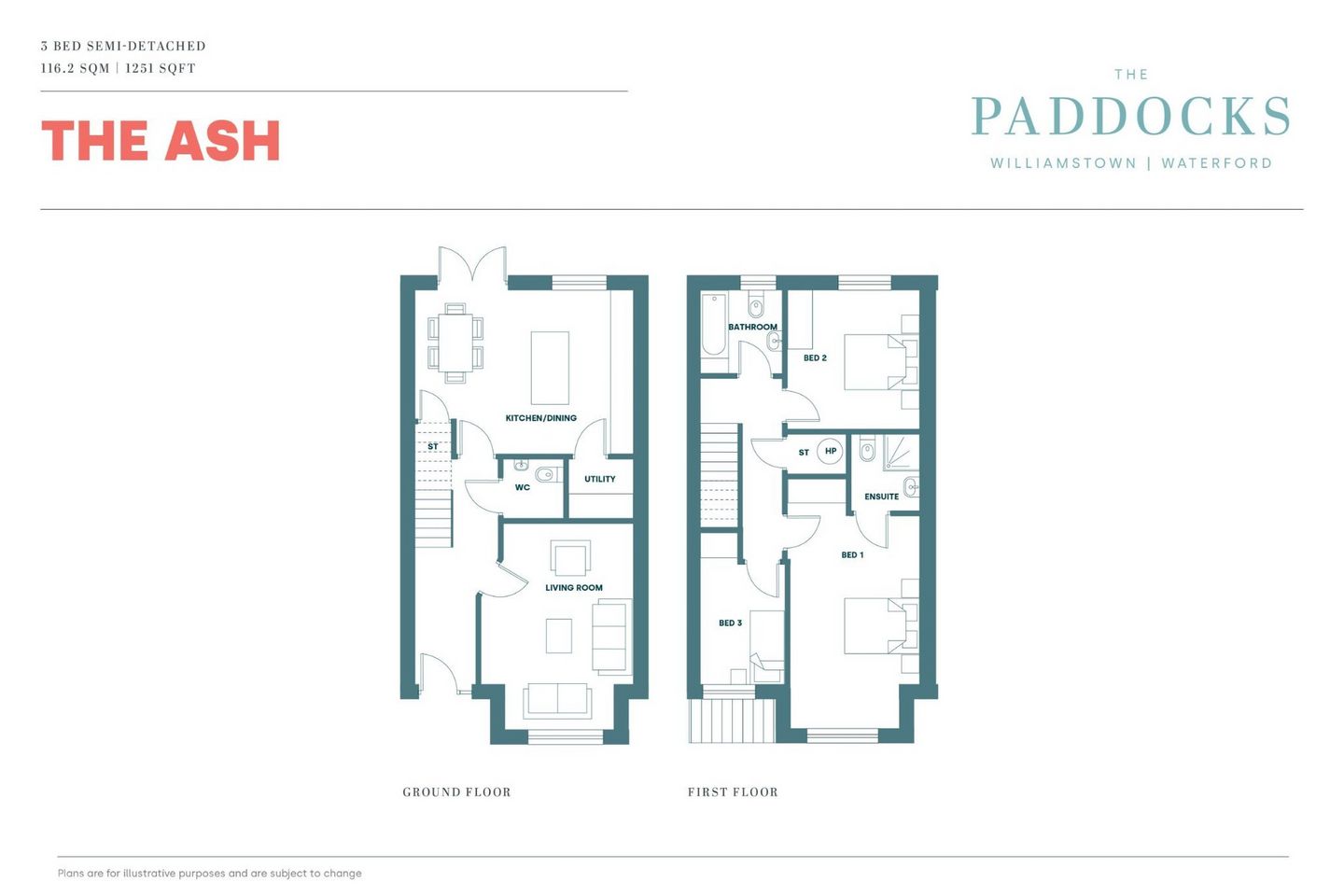 The Ash, The Paddocks, The Ash, The Paddocks, Williamstown Road, Waterford, Waterford City, Co. Waterford