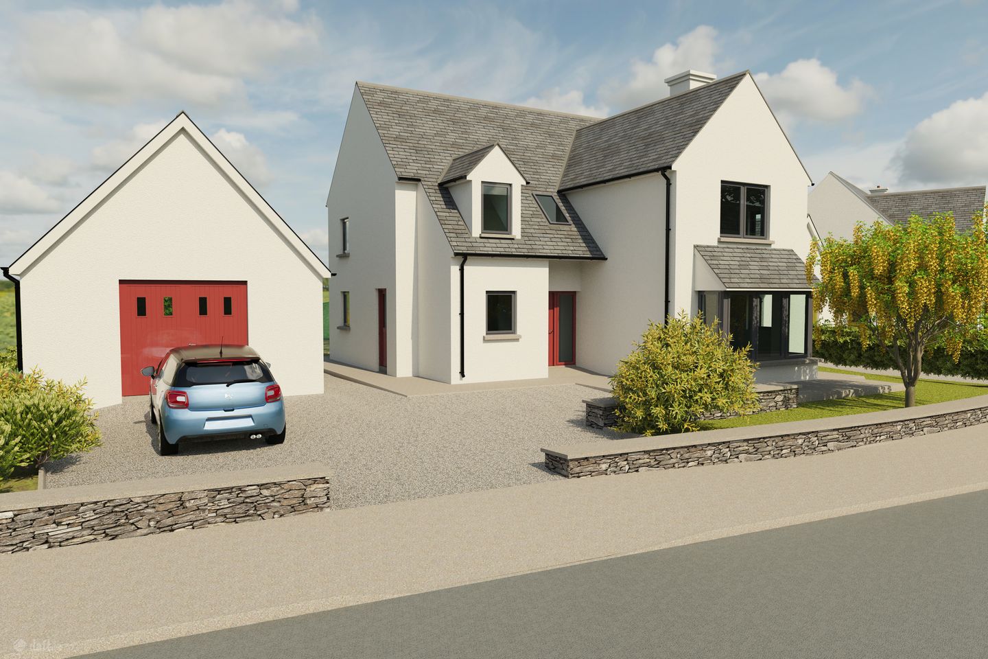 House Type B at Gaggin, Bandon, Co. Cork