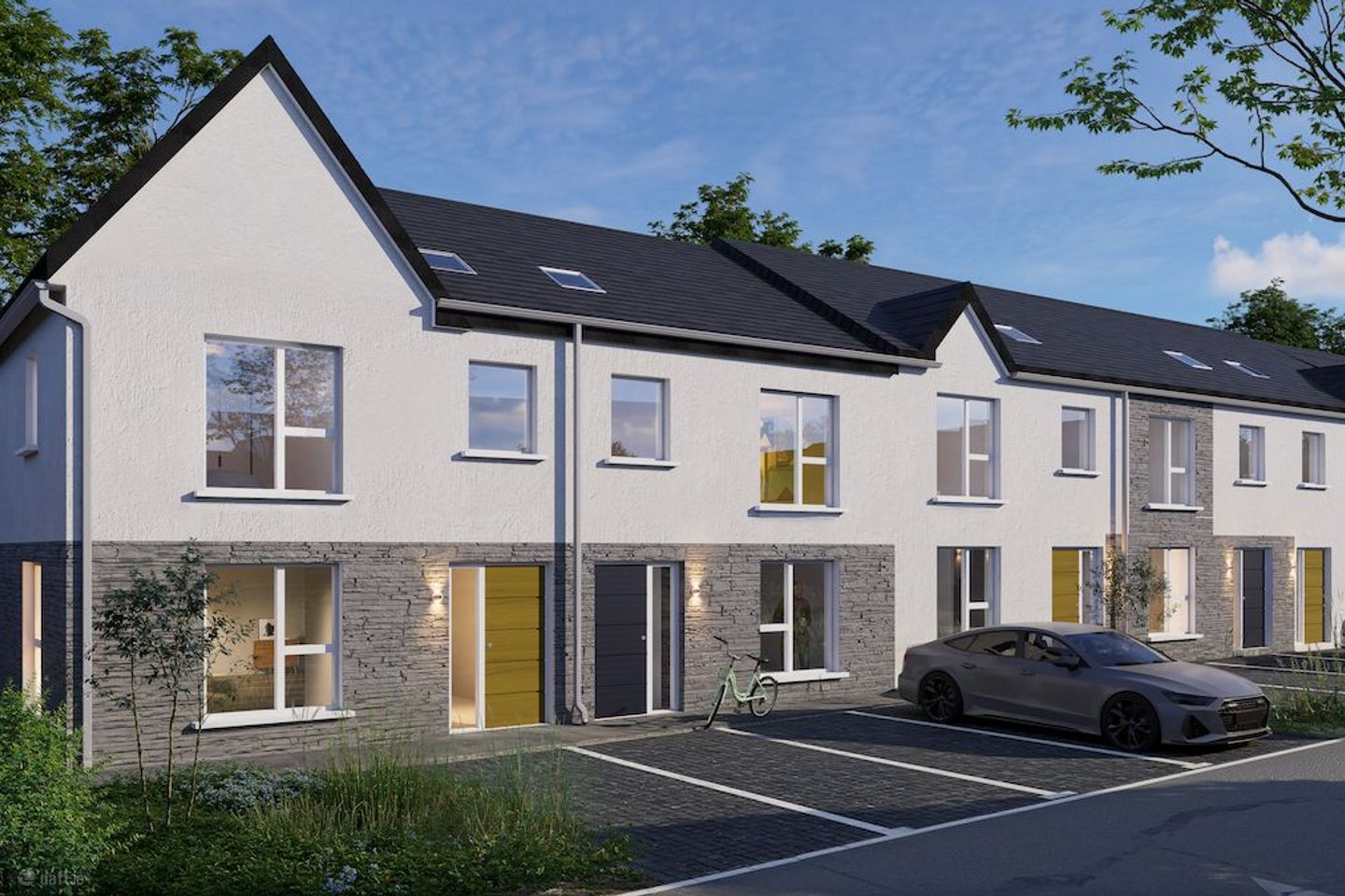 3 Bedroom House Type E, Teampall Éanna, Moycullen, Co. Galway