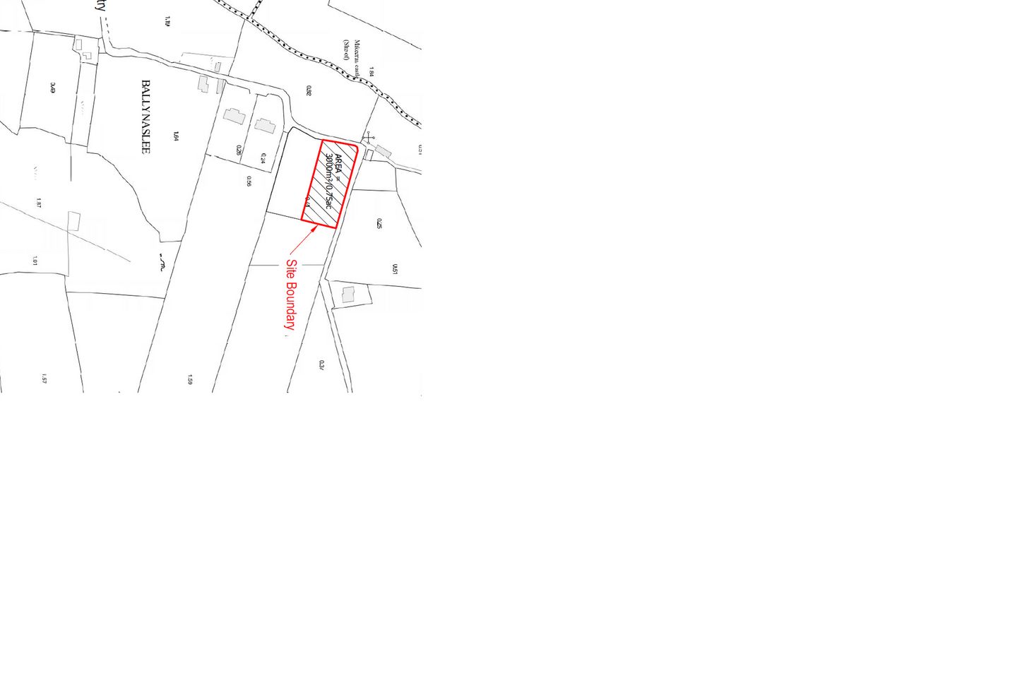 Ballinaslee, Partry, Co. Mayo