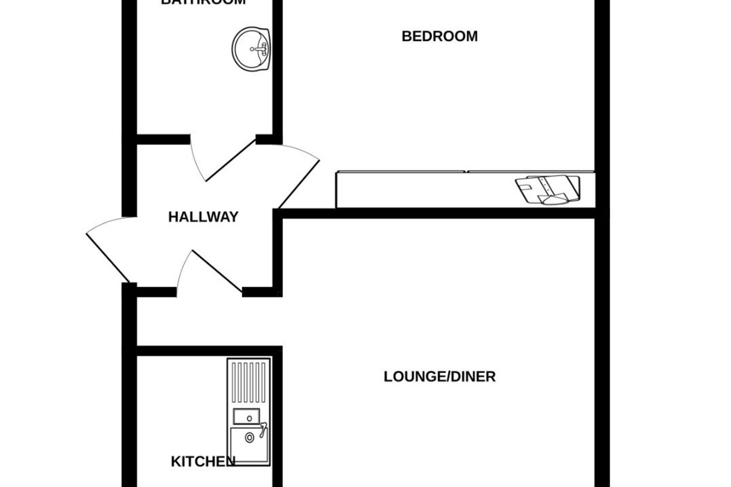 Flat 1, 134 Ardbeg Park, Artane, Dublin 5, D05E170