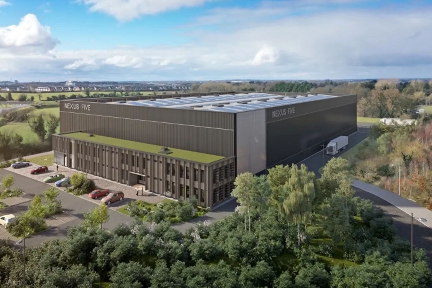 Unit 5 Nexus Logistics Park N2 (Cherryhound Interchange), Ward, Co. Dublin