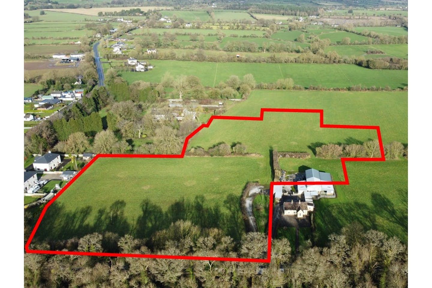 Circa 2.62 HA Land with FPP for 40 Houses, Turnpike Cross, Skaghardgannon, Doneraile, Co. Cork