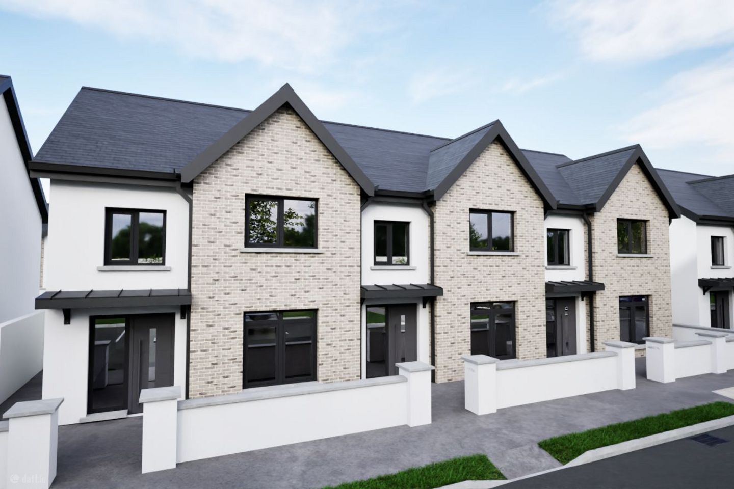 House type D1, Rams Brooke, Gorey, Co. Wexford, Gorey, Co. Wexford