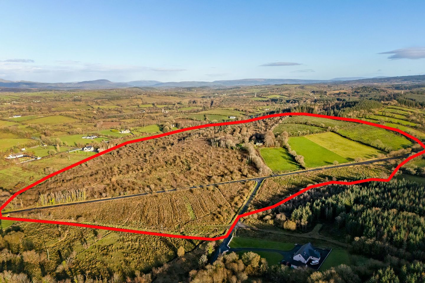 House On 66 Acres Of Land Approx., Srananagh, Ballygawley, Co. Sligo, F91RT18