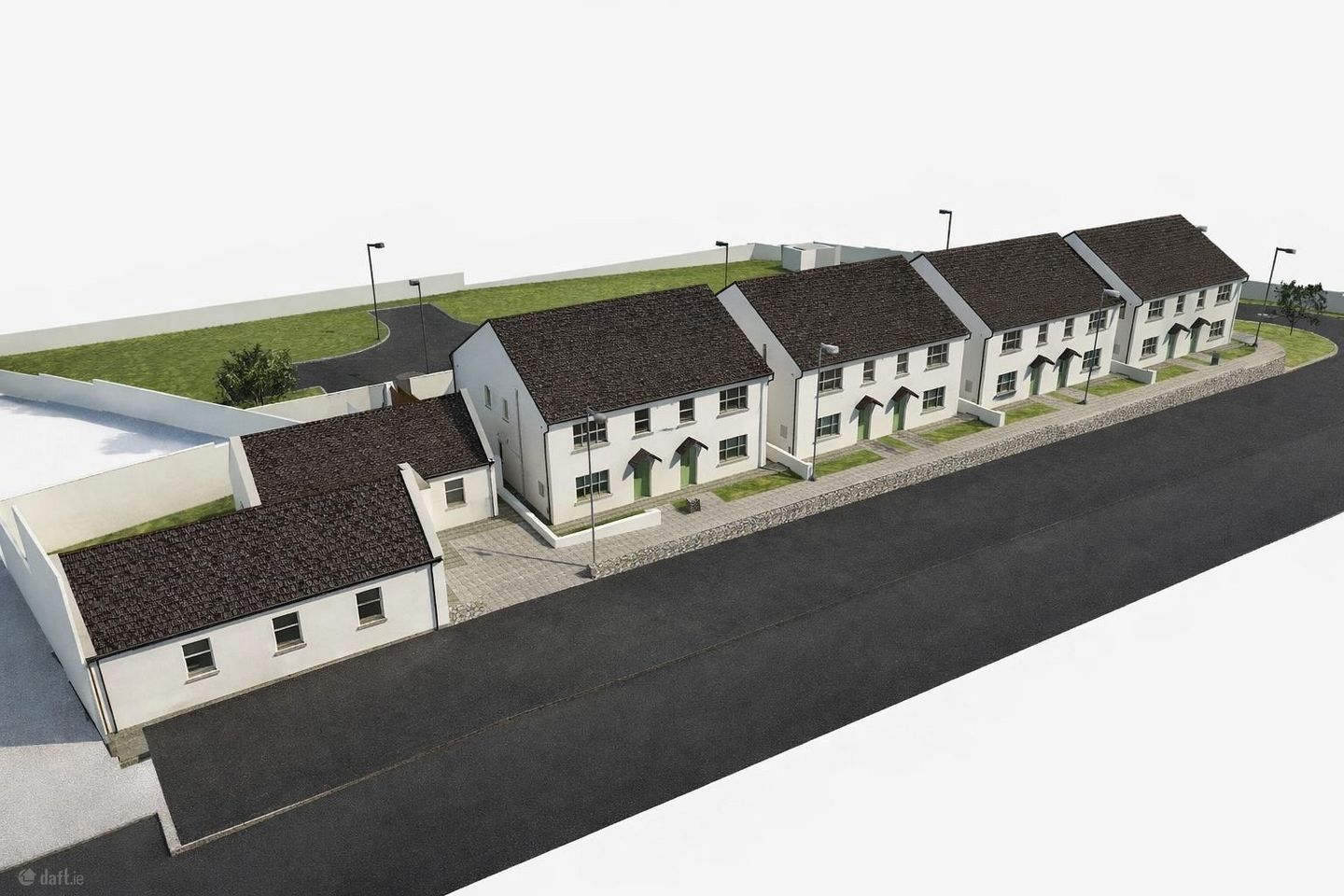 3 Bedroom Detached Bungalow, Pairc an Tobair, Bartlemy, Co. Cork