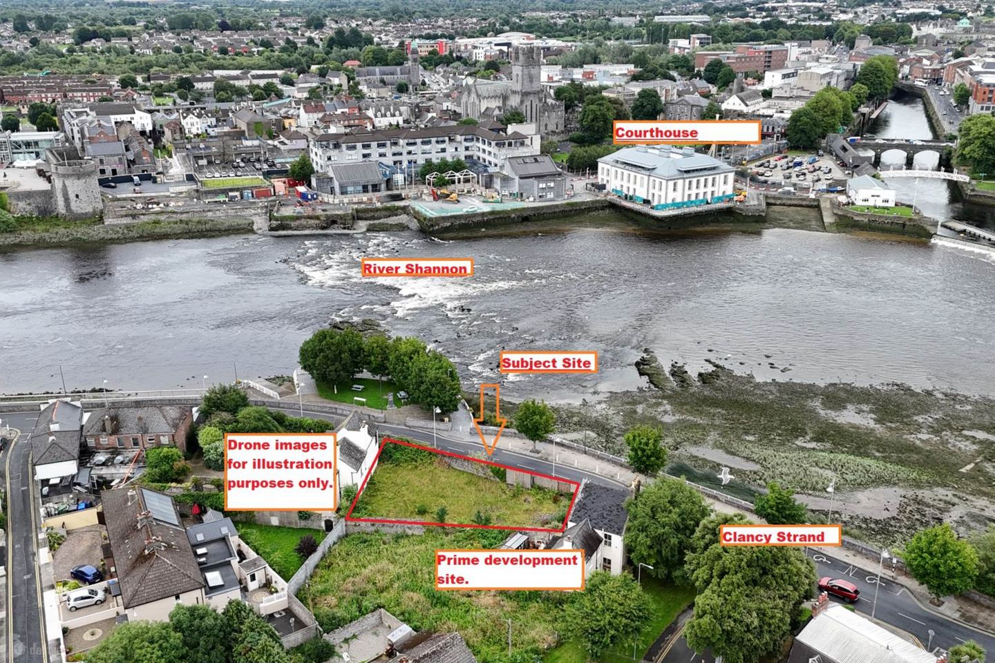 Curraghour House, Clancy Strand, Limerick, Co. Limerick